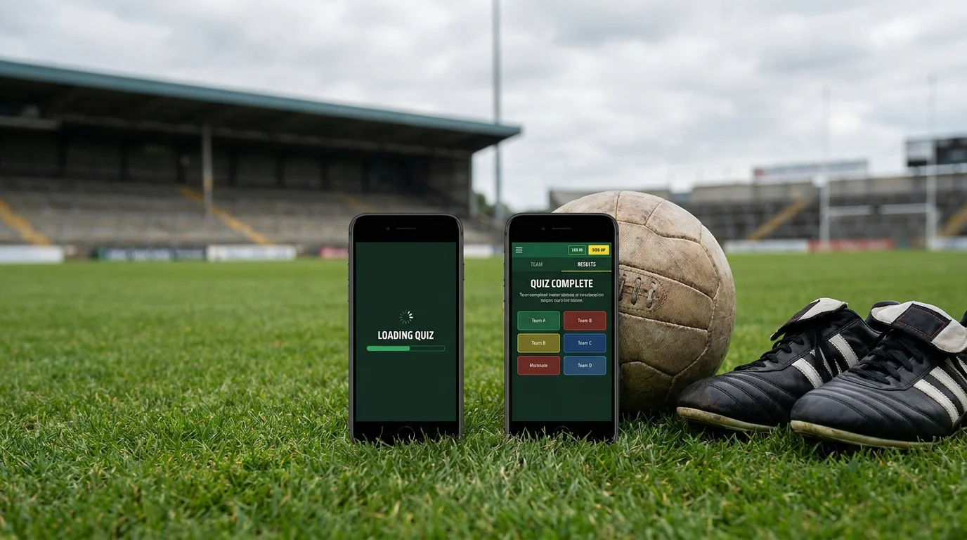 Side-by-side comparison of betting app loading speeds on two smartphones