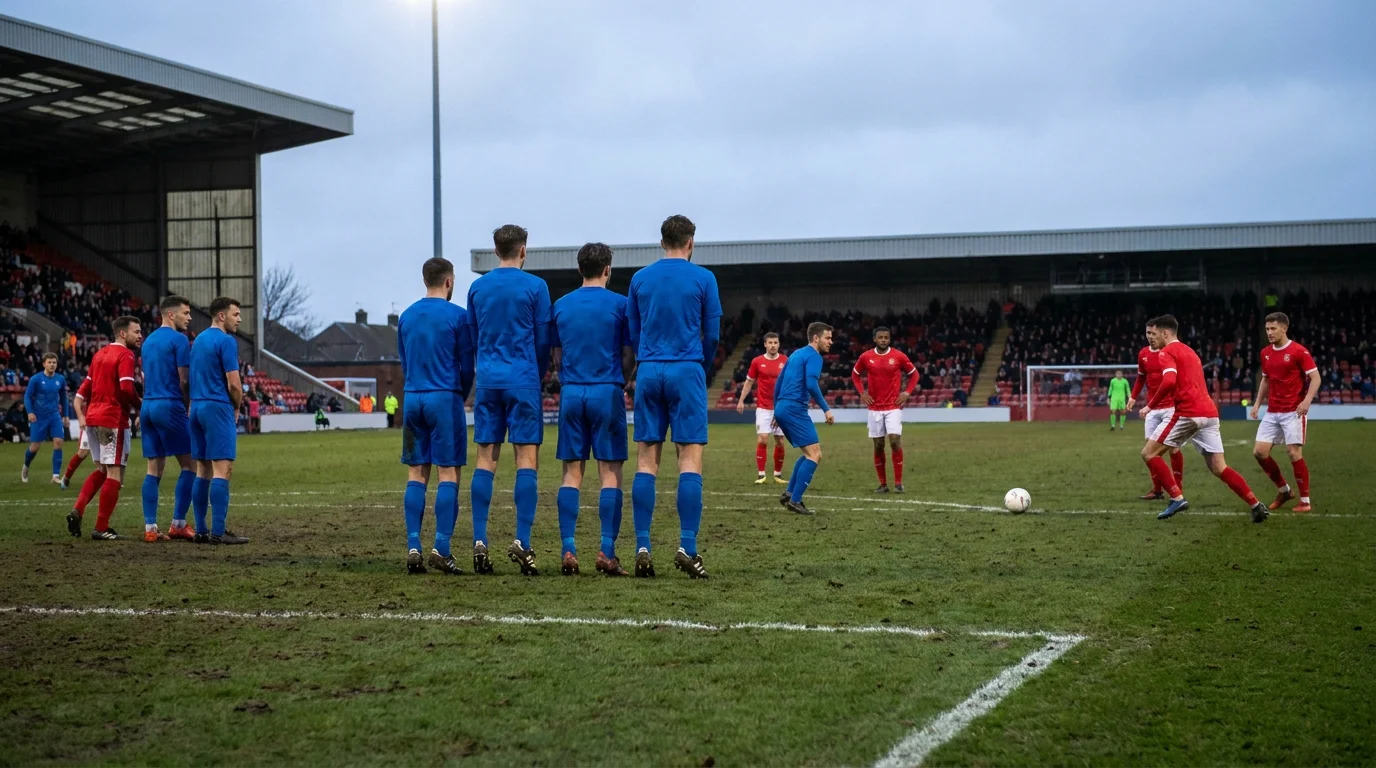 League One away team defending deep in a low-scoring fixture