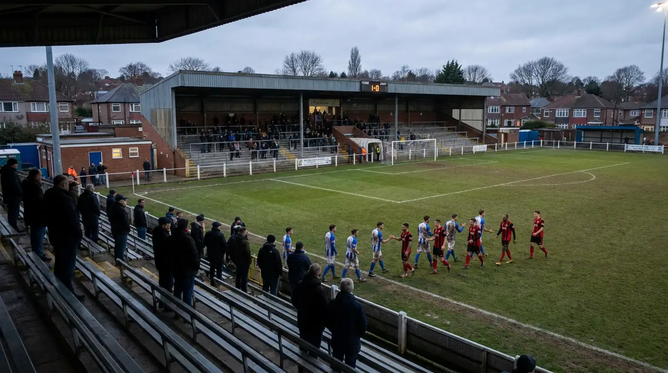 EFL away fixture ending in a low-scoring result at a compact stadium